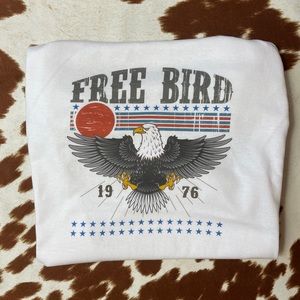 Free bird 1976 - Tshirt